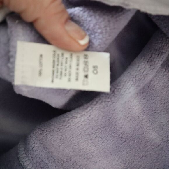 Boys Lie Purple Tie Dye Cotton Slushie Drawstring Backpack (Unreleased) - Picture 8 of 9